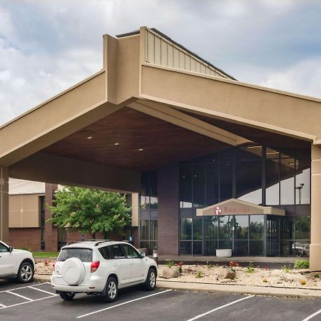 Hotel Ramada By Wyndham Columbus North Westerville Exterior foto